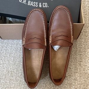 G.H. Bass & Co. Men's Tan Leather Loafers